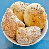 Vegan breads  at The Podium in Dubai