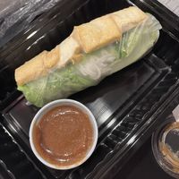 build your own spring roll (banh mi boy)  at Mills Market in Orlando