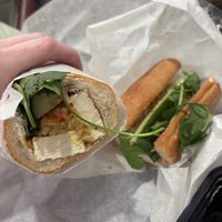 tofu banh mi (banh mi boy)  at Mills Market in Orlando