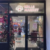 outside   at Mills Market in Orlando