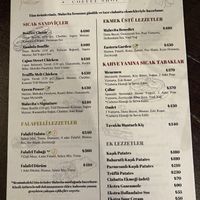   at Malagita Coffee Shop in Istanbul