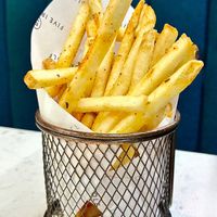 Spiced fries at Dirty Birdie Sports Bar & Social in Dubai