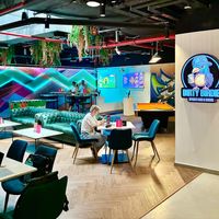 The venue at Dirty Birdie Sports Bar & Social in Dubai