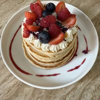 Pancakes  at BIG Sister in London