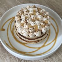 Apple Pancakes  at BIG Sister in London