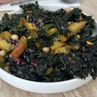 Kale salad   at BIG Sister in London