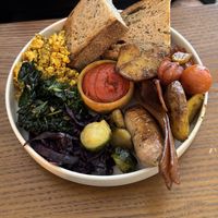 Brooklyn breakfast   at BIG Sister in London