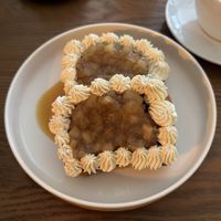 Apple cinnamon French toast   at BIG Sister in London