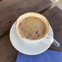 Oat Milk Cappuccino   at Seaboard Centre in Tain