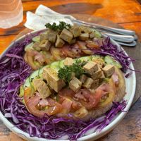   at Roots 'n' Beans in Kandy