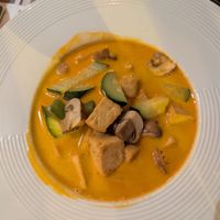 Red curry tofu at TITI - Asian fusion food in Provence-alpes-côte D'azur