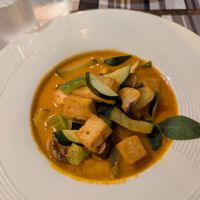 Tofu tomyum at TITI - Asian fusion food in Provence-alpes-côte D'azur
