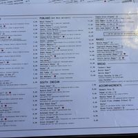 Menü  at Yummy Tummy in Dresden