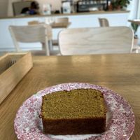 Carrot cake  at June Collective in Lombardia