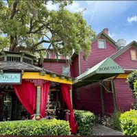 Rear by Valet Parking  at Rose Villa Southern Table & Bar in Ormond Beach