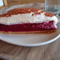 All Cakes are vegan! at Das Voglhaus in Konstanz