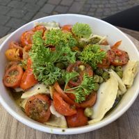 Gemüse Maultaschen  at Das Voglhaus in Konstanz
