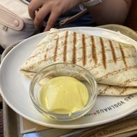 Wrap Chicken Style mit Senfsauce  at Das Voglhaus in Konstanz