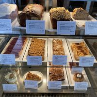 Variety of cakes at Das Voglhaus in Konstanz