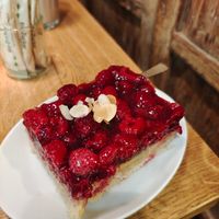 Raspberry 🍰 at Das Voglhaus in Konstanz