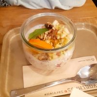 The muesli my friend had at Das Voglhaus in Konstanz