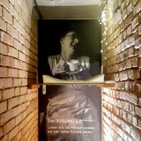 Poster at Das Voglhaus in Konstanz