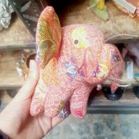 Handmade plush from the shop at Das Voglhaus in Konstanz