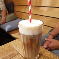 Iced Latte Vanilla at Das Voglhaus in Konstanz