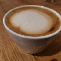 "Muckefuck" cereal coffee at Das Voglhaus in Konstanz