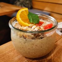 Oatporridge "Ayurveda" at Das Voglhaus in Konstanz