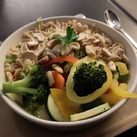 Vegetables Curry at Das Voglhaus in Konstanz