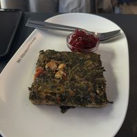 vegan quiche   at Das Voglhaus in Konstanz