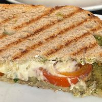 Morzarealla Brot  at Das Voglhaus in Konstanz