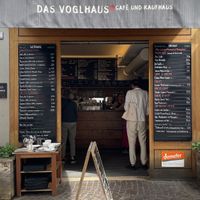 Eingang  at Das Voglhaus in Konstanz