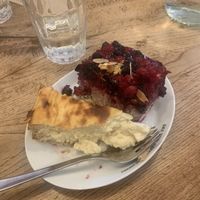 Berry and cheesecake   at Das Voglhaus in Konstanz