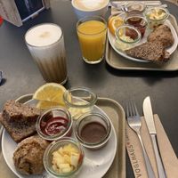 Süsses Frühstück  at Das Voglhaus in Konstanz