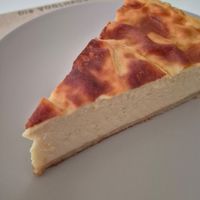 Vegan cheescake at Das Voglhaus in Konstanz