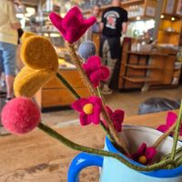 Nice decoration at Das Voglhaus in Konstanz