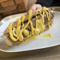 Bratwurst 🌭  at Das Voglhaus in Konstanz