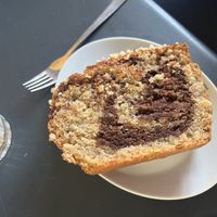 Nusskuchen 🌰  at Das Voglhaus in Konstanz