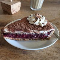 Kirschweintorte at Das Voglhaus in Konstanz