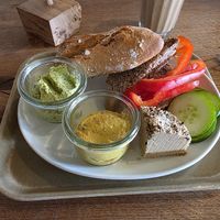 Herzhaftes Frühstück at Das Voglhaus in Konstanz