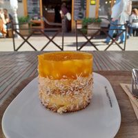 Mangotörtchen at Das Voglhaus in Konstanz