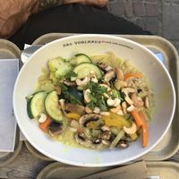 Gelbes Curry at Das Voglhaus in Konstanz