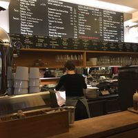 Inside and menu at Das Voglhaus in Konstanz