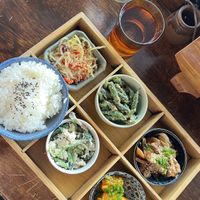 Signature bento  at Obanzai Mama in Fitzroy