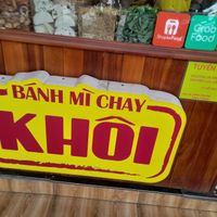 Name at Bánh Mì Chay Khôi in Ho Chi Minh City