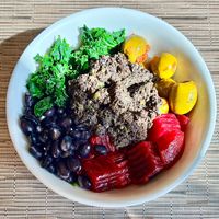 Tapenade bowl  at Manava in Dubai