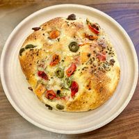 Focaccia  at Scarlet's German Bakery - Festival City in Dubai