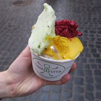 Incredible mix of vegan flavours! at CamBio Vita in Rome